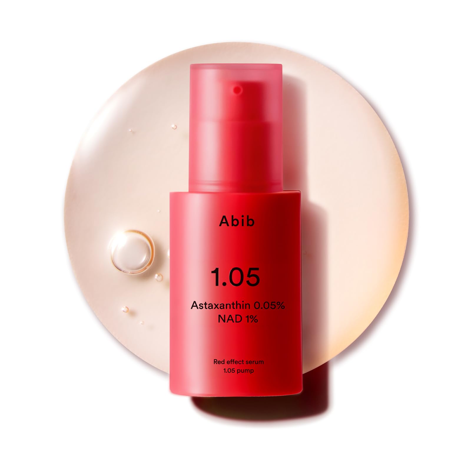 Abib red effect serum
1.05 pump