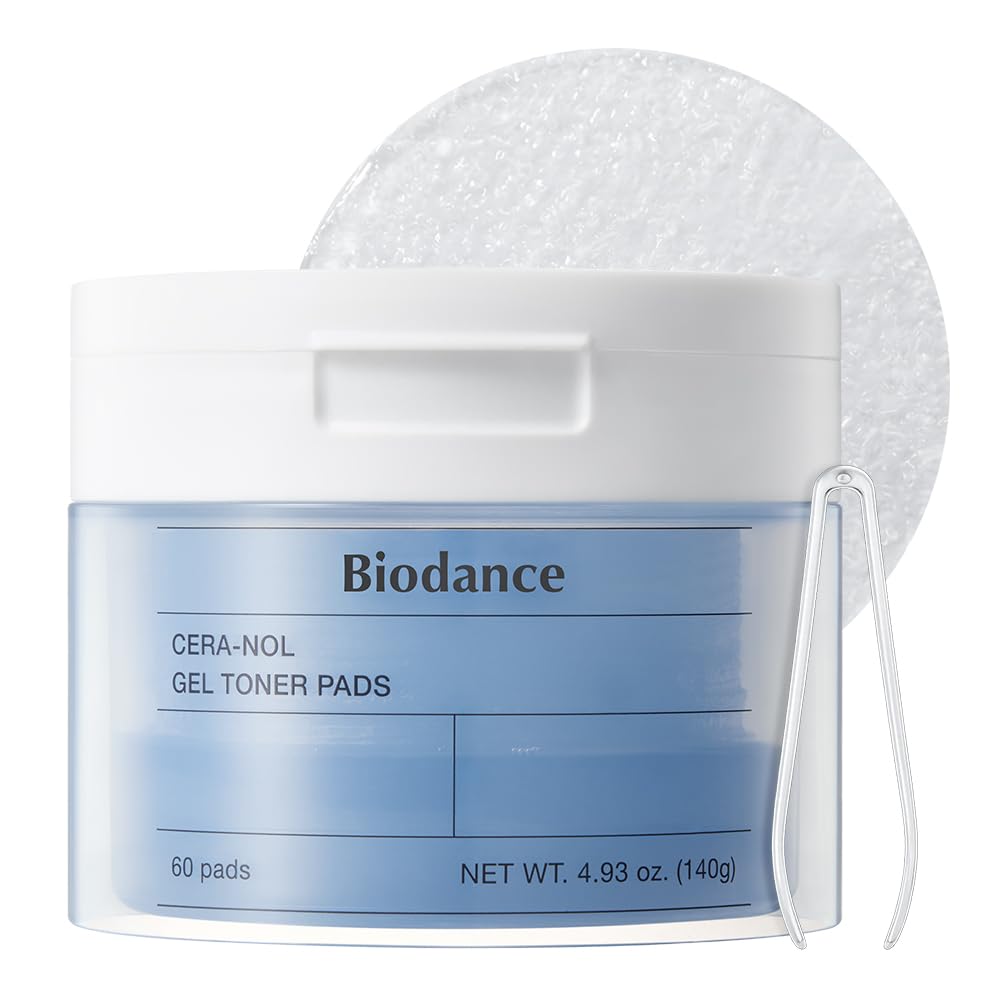  [Biodance] Cera-nol Gel Toner Pads 60Pads