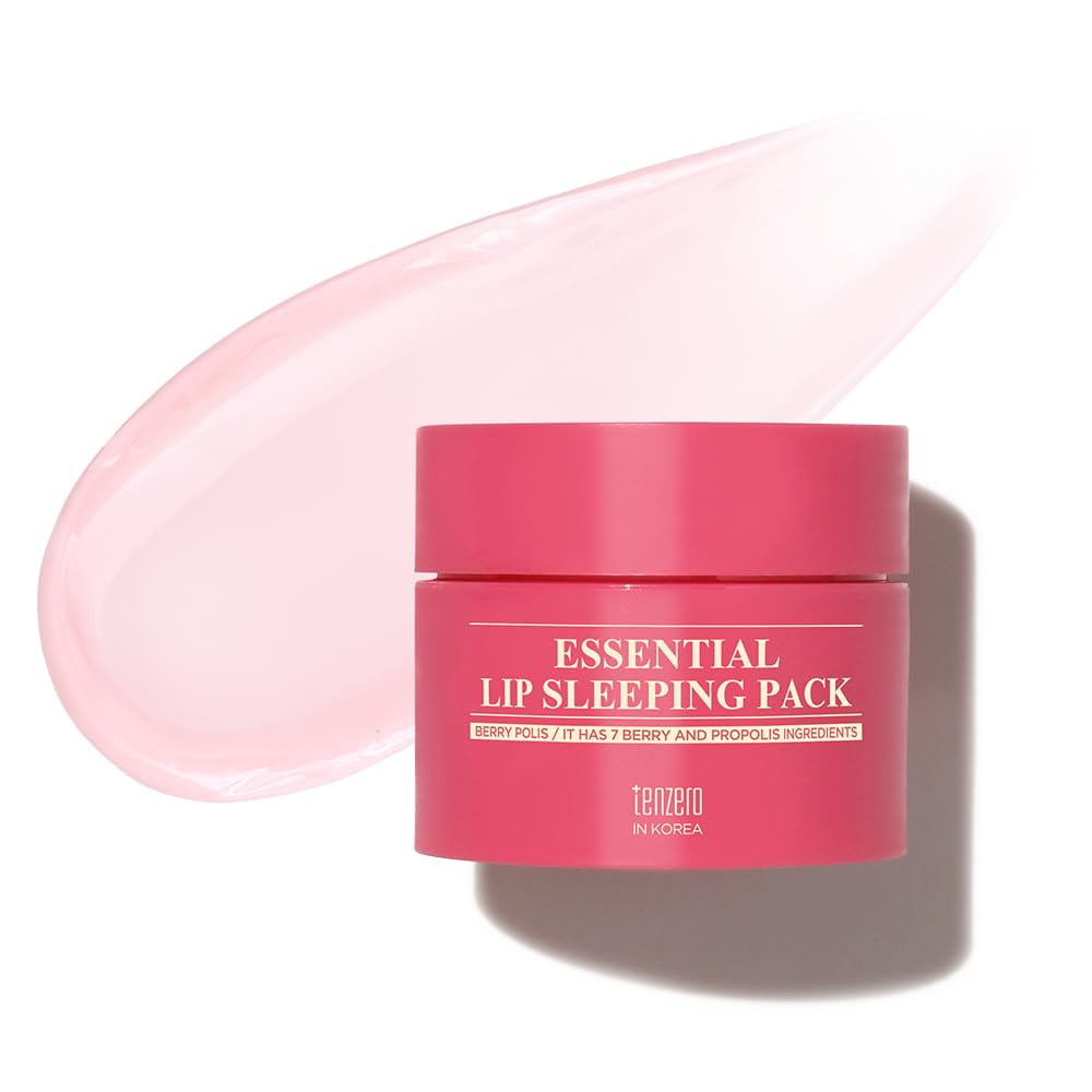 TENZERO ESSENTIAL LIP SLEEPING PACK BERRY POLIS