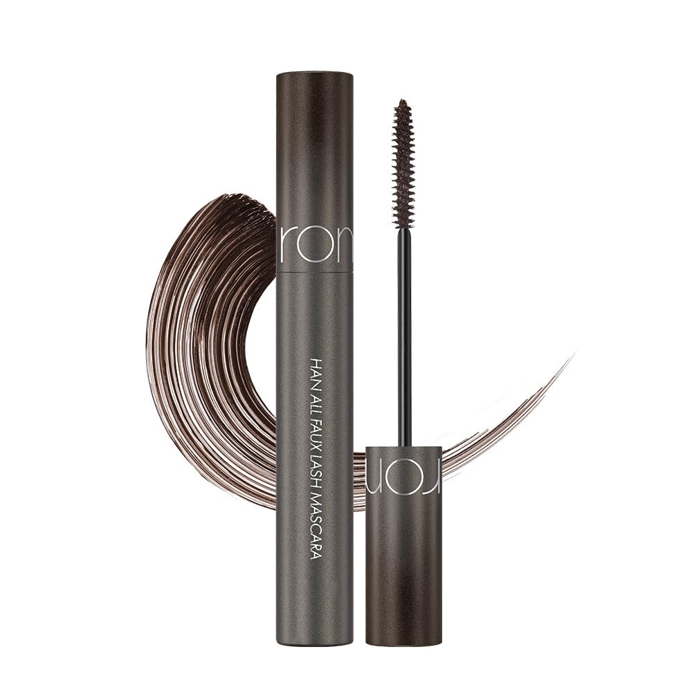 rom&nd HAN ALL FAUX LASH MASCARA 02 BROWN BLACK