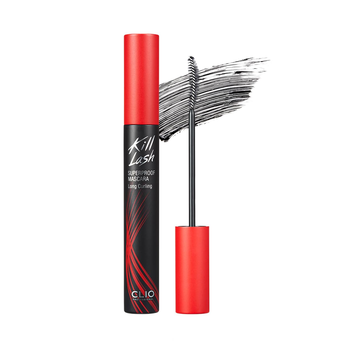 CLIO KILL LASH SUPERPROOF MASCARA 01 LONG CURLING