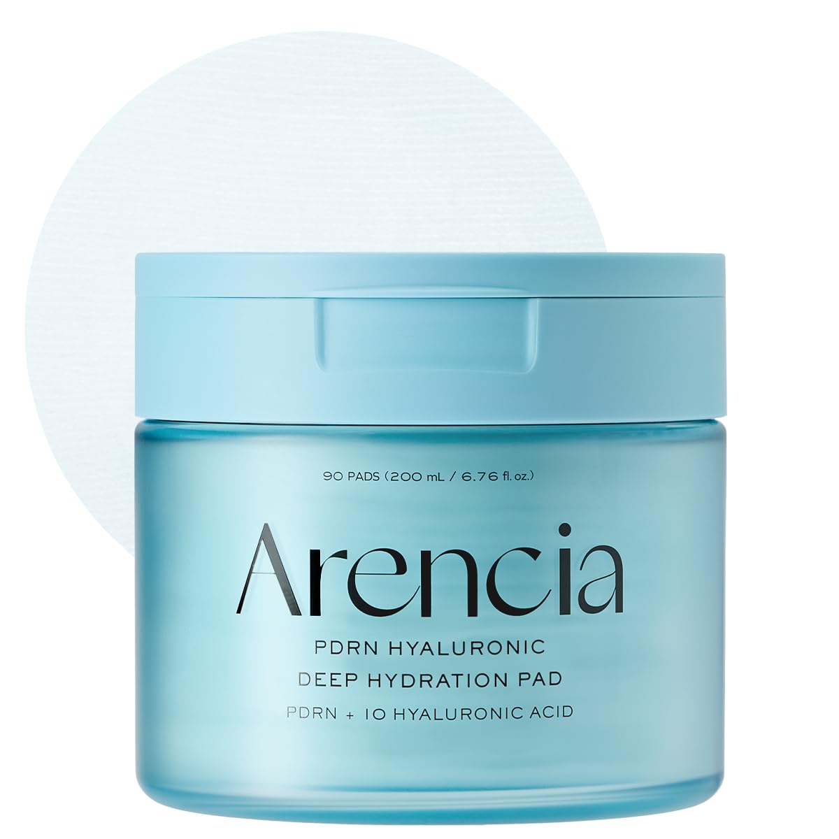 Arencia PDRN + Hyaluronic Deep Hydration Pads 90ea 200ml