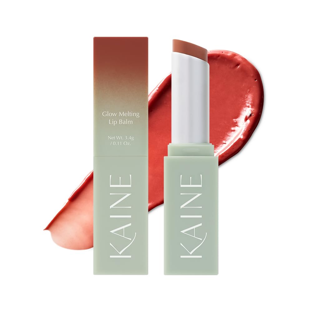 KAINE Glow Melting Lip Balm #03 Warm Apricot