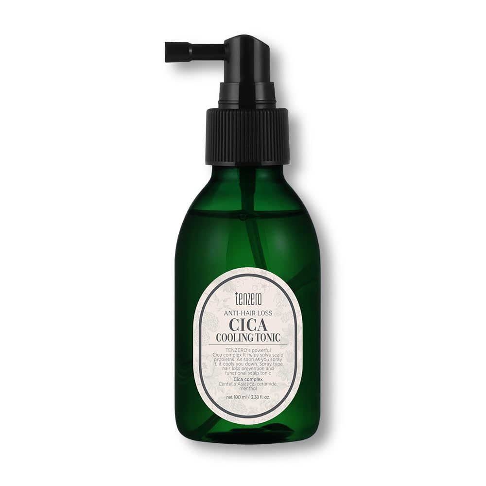 TENZERO ANTI-HAIR LOSS CICA COOLING TONIC