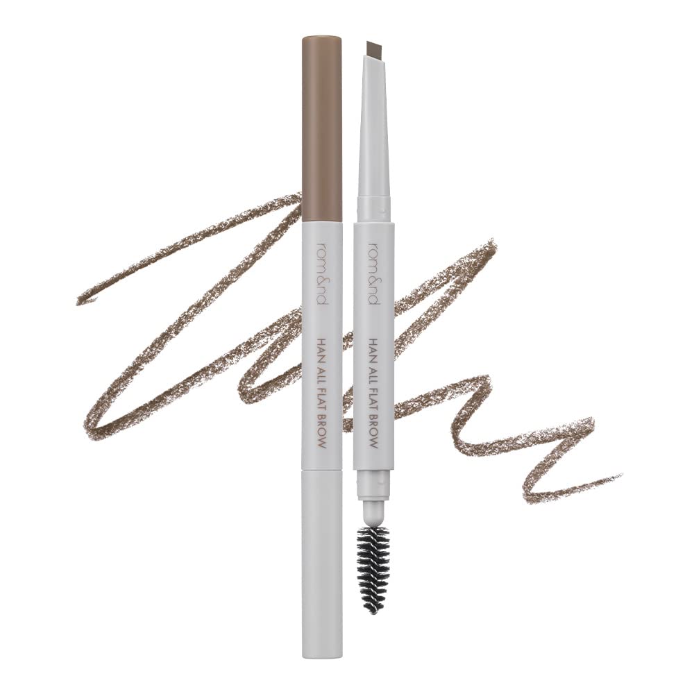 rom&nd HAN ALL FLAT BROW c3 modern beige