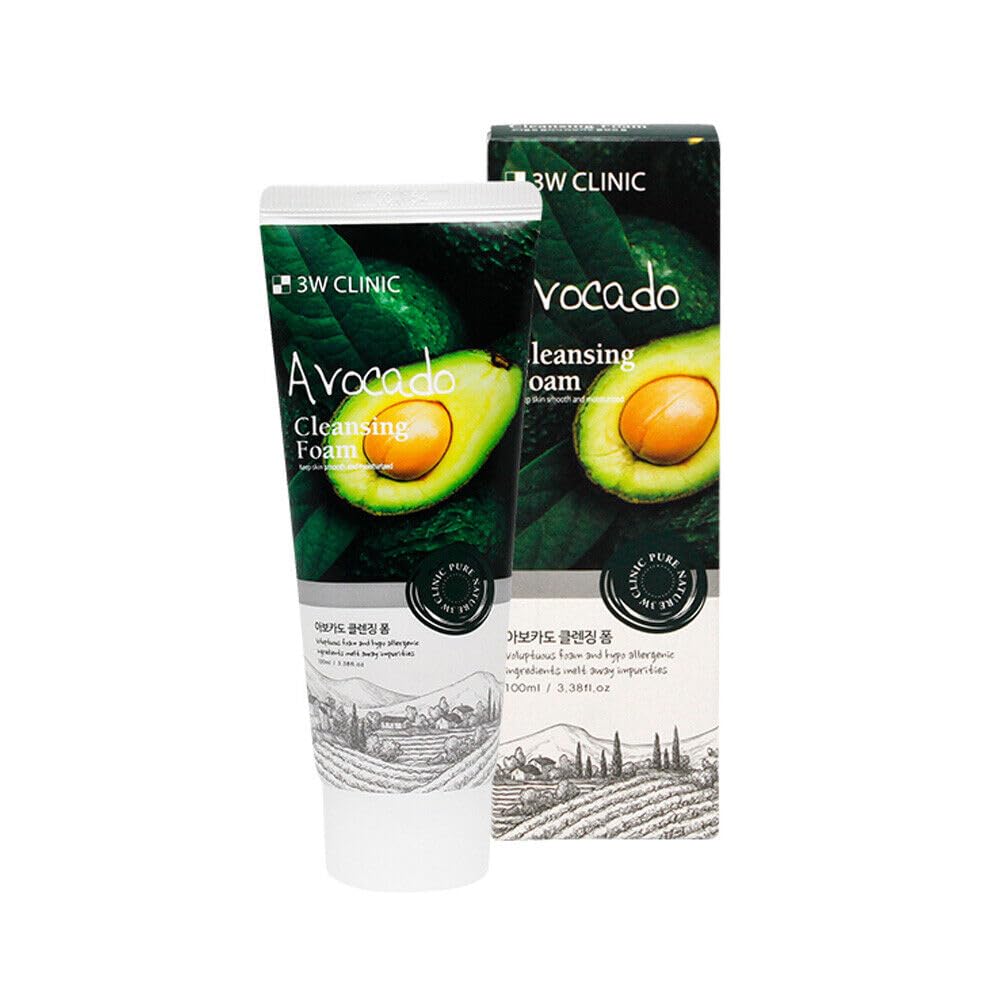 AVOCADO CLEANSING FOAM