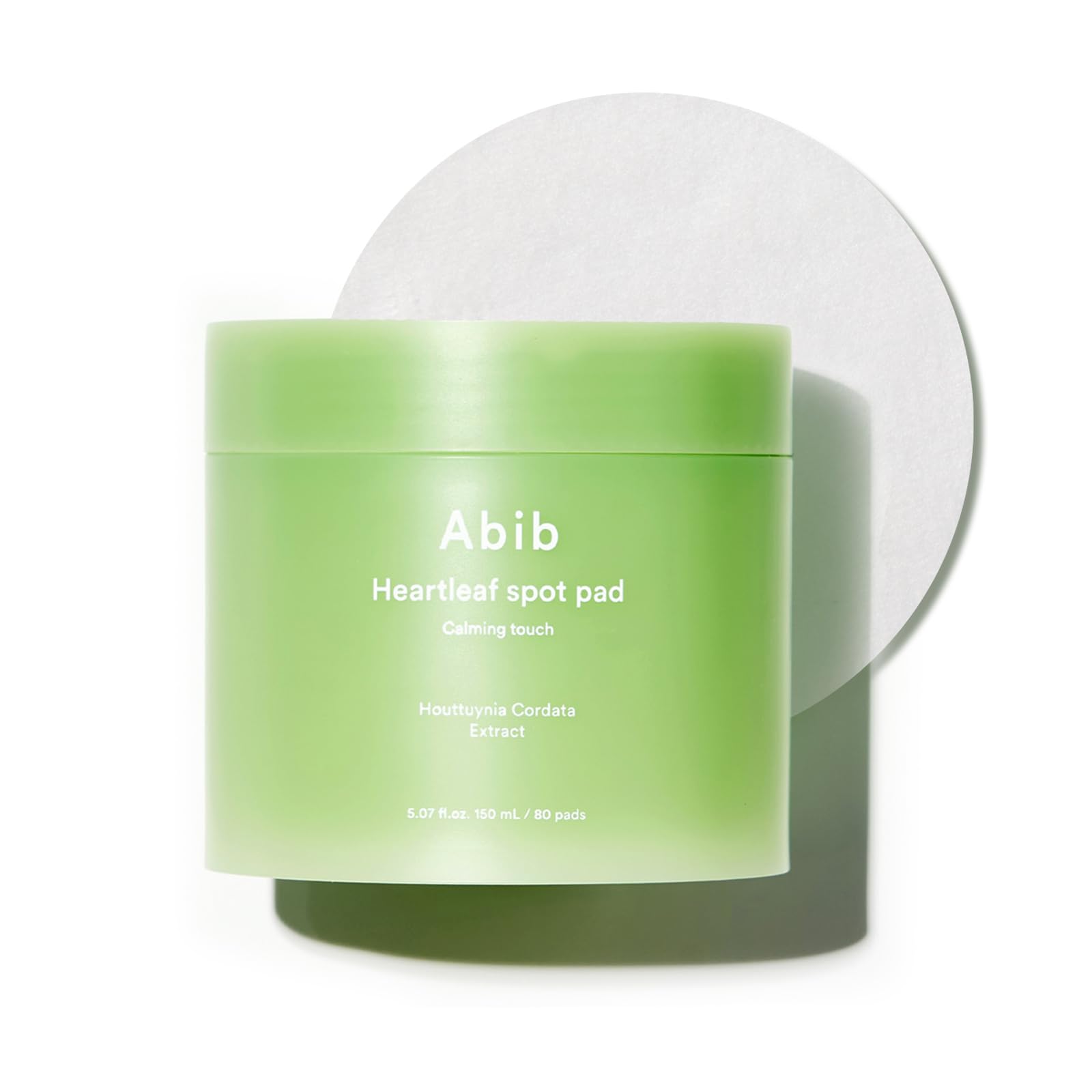 Abib Heartleaf spot pad 
Calming touch