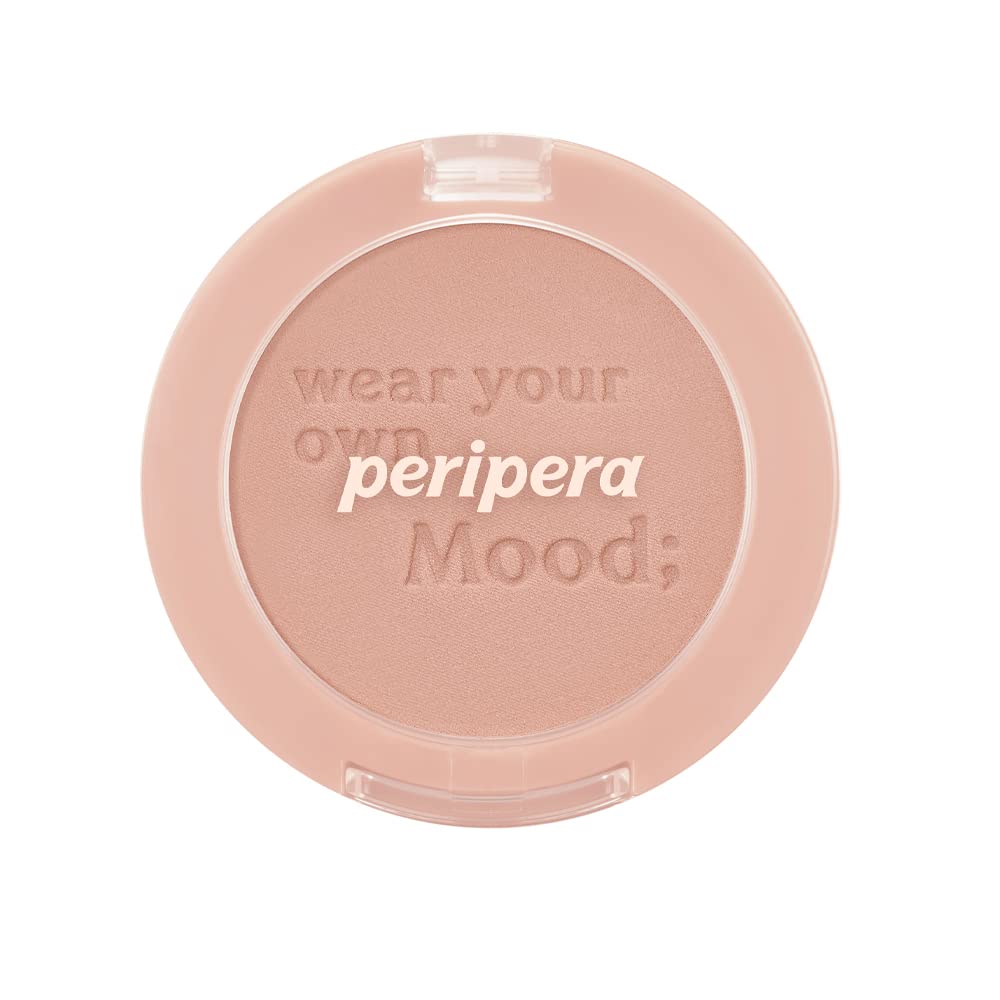 PERIPERA PURE BLUSHED SUNSHINE CHEEK 16 ACORN BEIGE