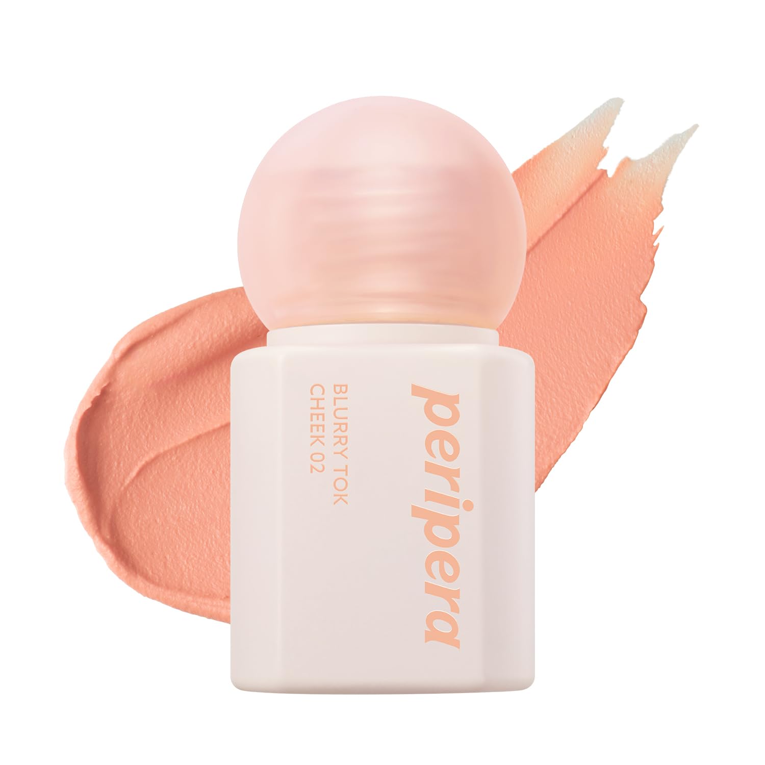PERIPERA BLURRY TOK CHEEK 02 PEACH LATTE
