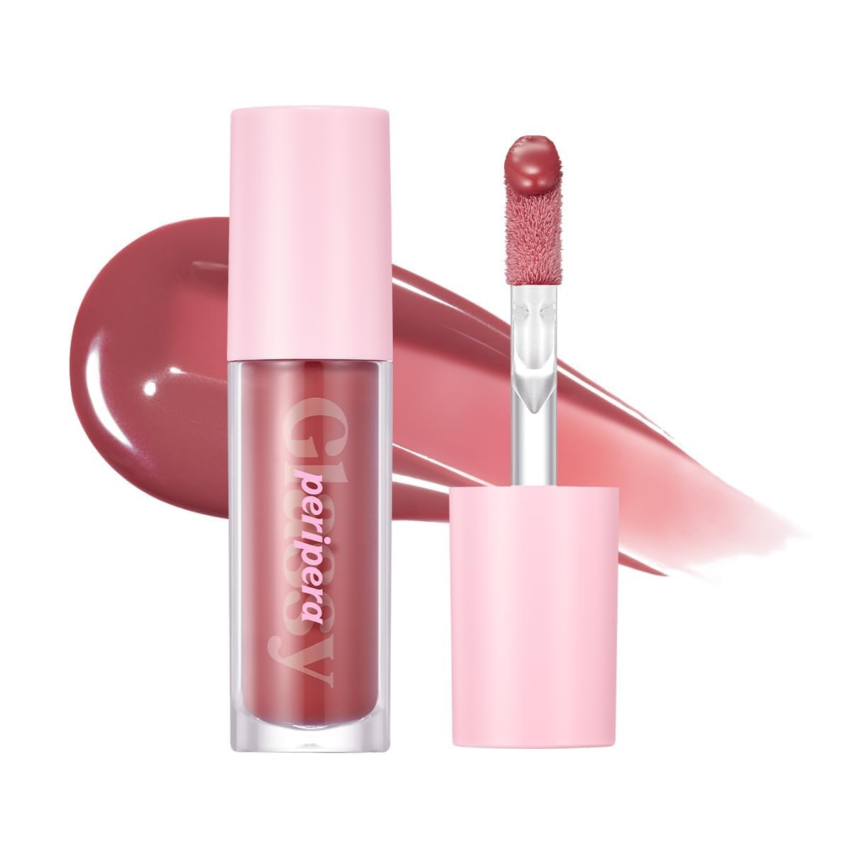 PERIPERA INK GLASTING LIP GLOSS 03 CHILLING ROSY