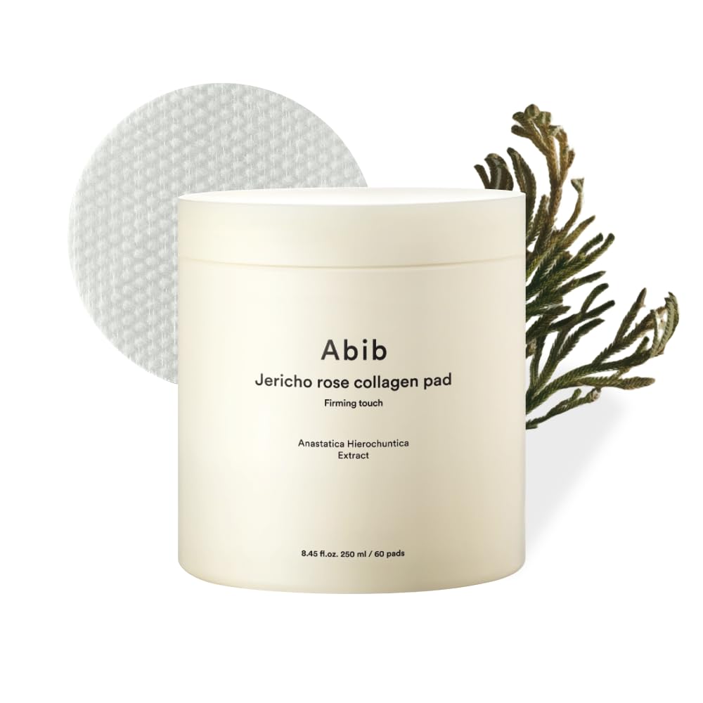 Abib Jericho rose collagen pad
Firming touch