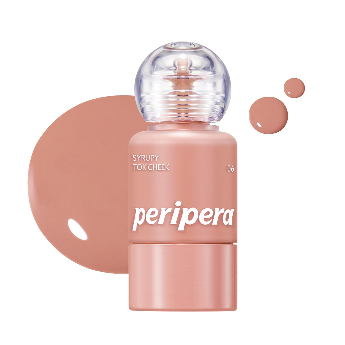 PERIPERA SYRUPY TOK CHEEK 06 NUTTY MILKTEA