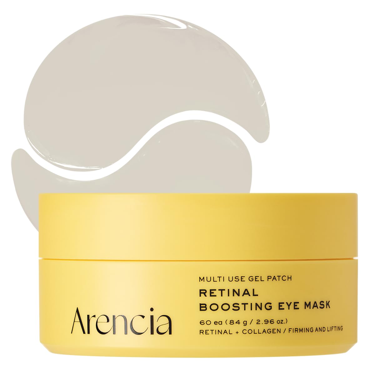 Arencia Retinal Boosting Eye Mask 60ea 84g