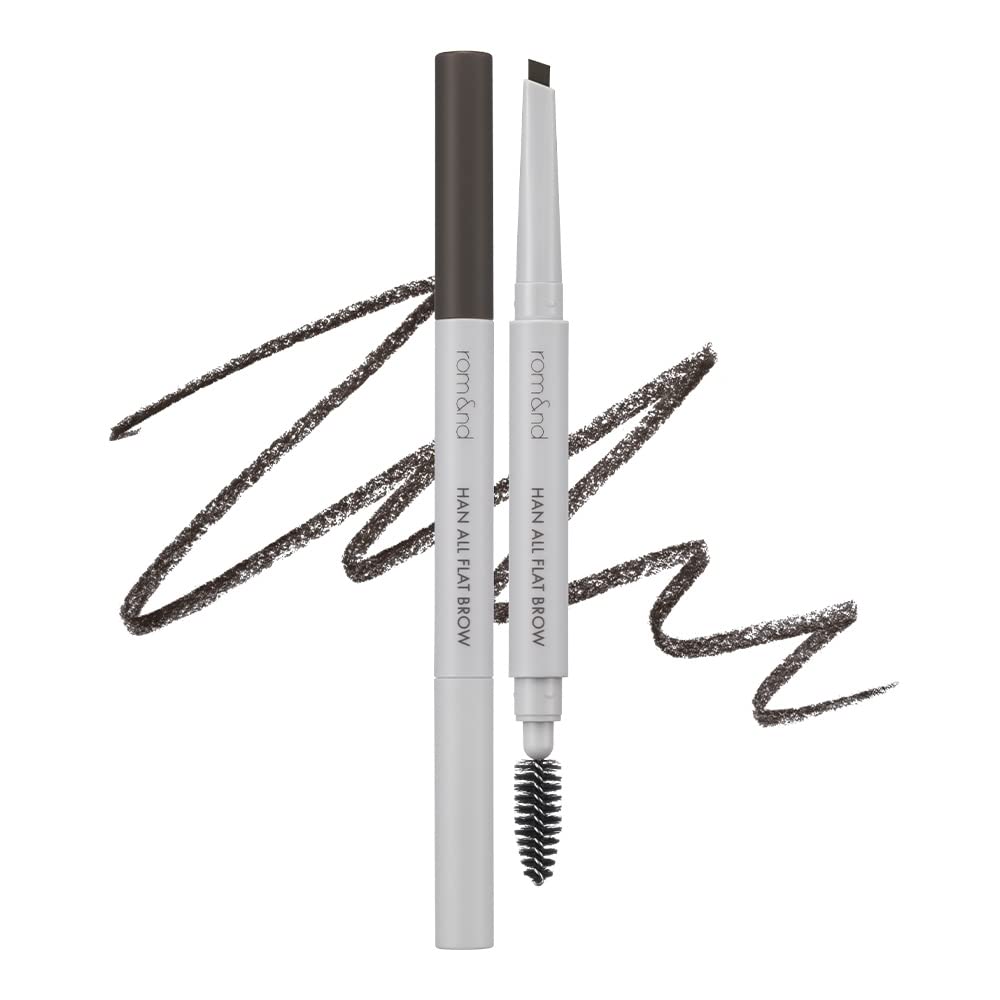 rom&nd HAN ALL FLAT BROW c1 classic gray