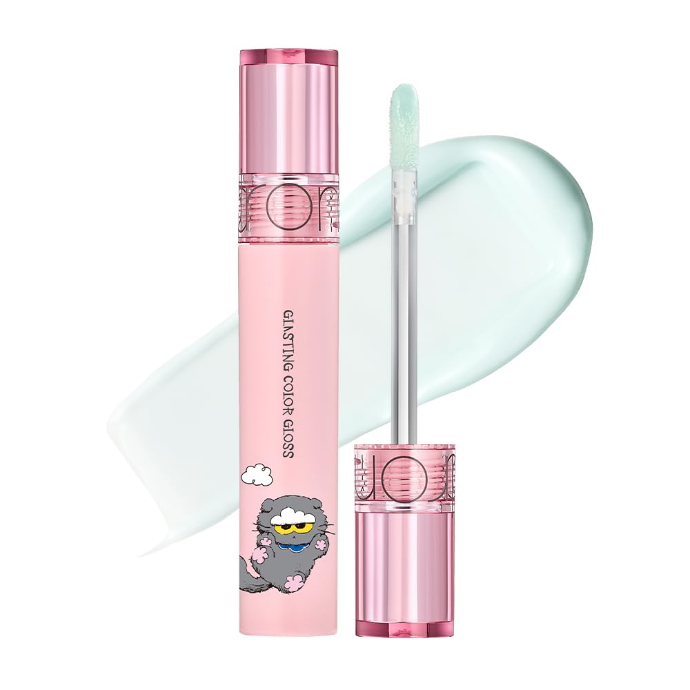 rom&nd X ZO&FRIENDS GLASTING COLOR GLOSS 20 CLOUDY MINT