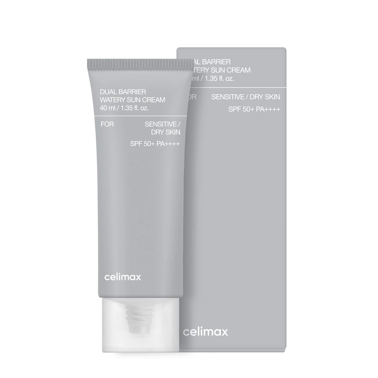 CELIMAX DUAL BARRIER WATERY SUN CREAM 40ML