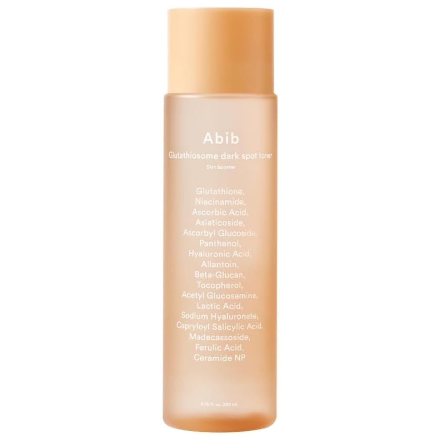 Abib Glutathione dark spot toner
Skin booster