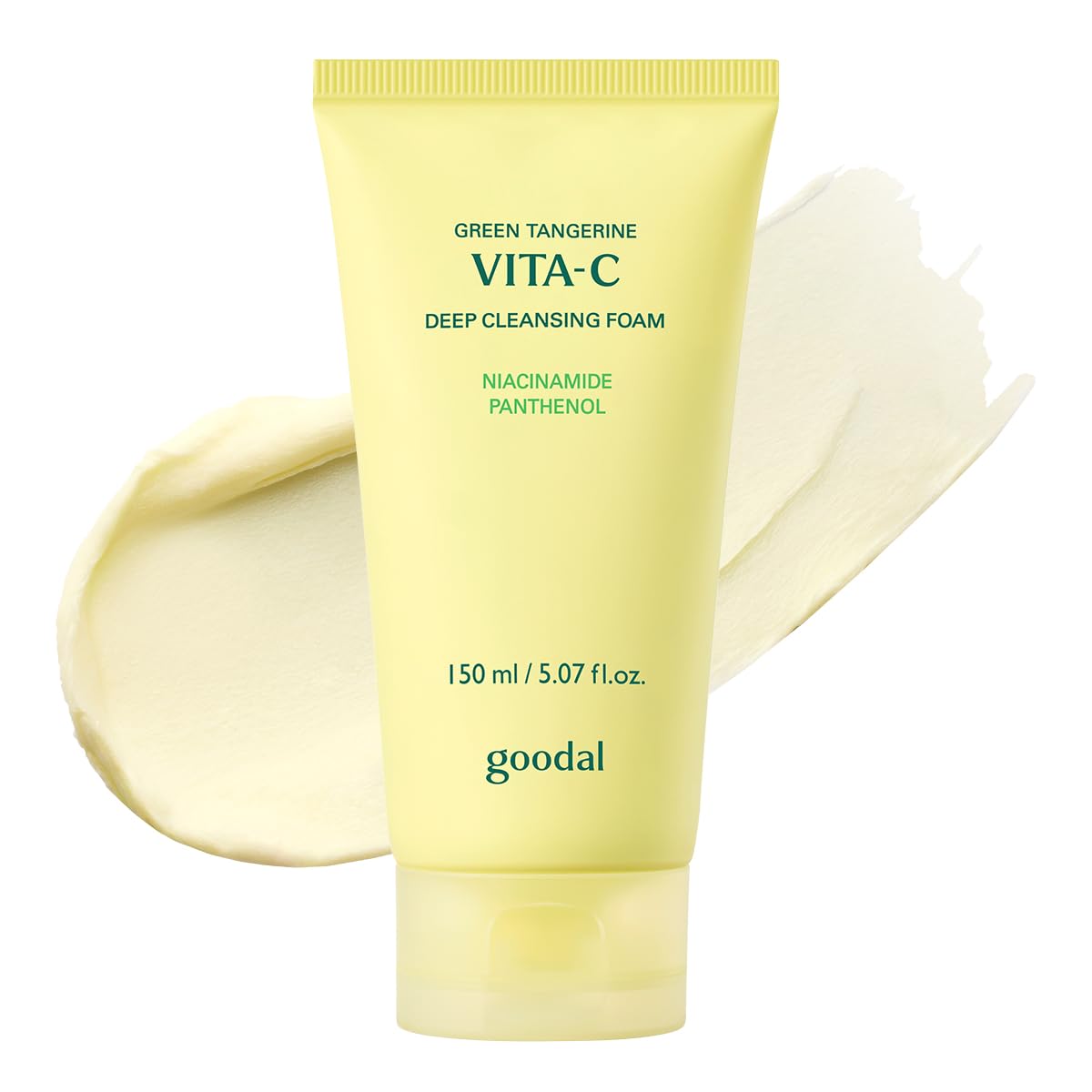 GOODAL GREEN TANGERINE VITA C DEEP CLEANSING FOAM