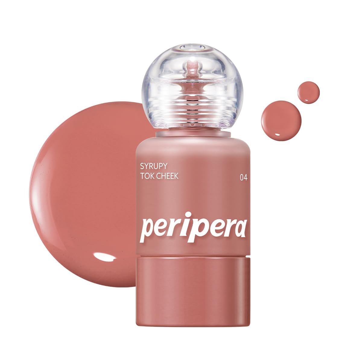PERIPERA SYRUPY TOK CHEEK 04 SUNSHINE FIG