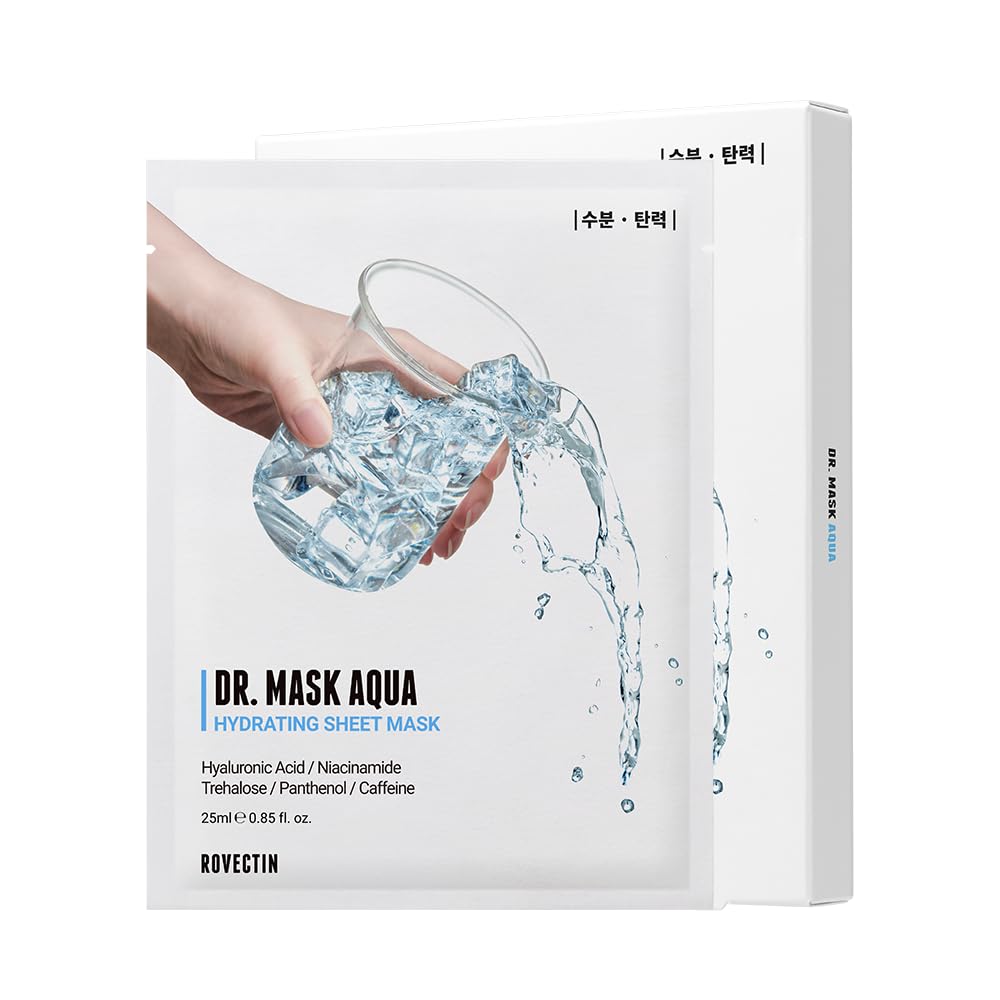 Rovectin Dr. Mask Aqua 5ea