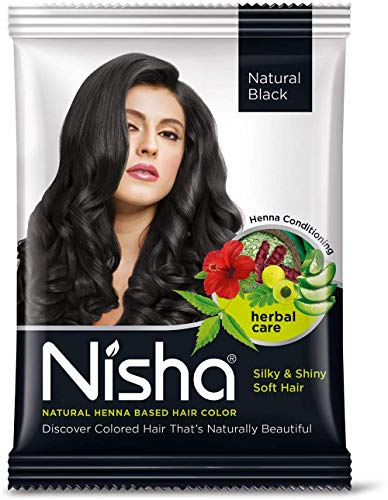 Nisha Creme Hair Color Flame Red 2
