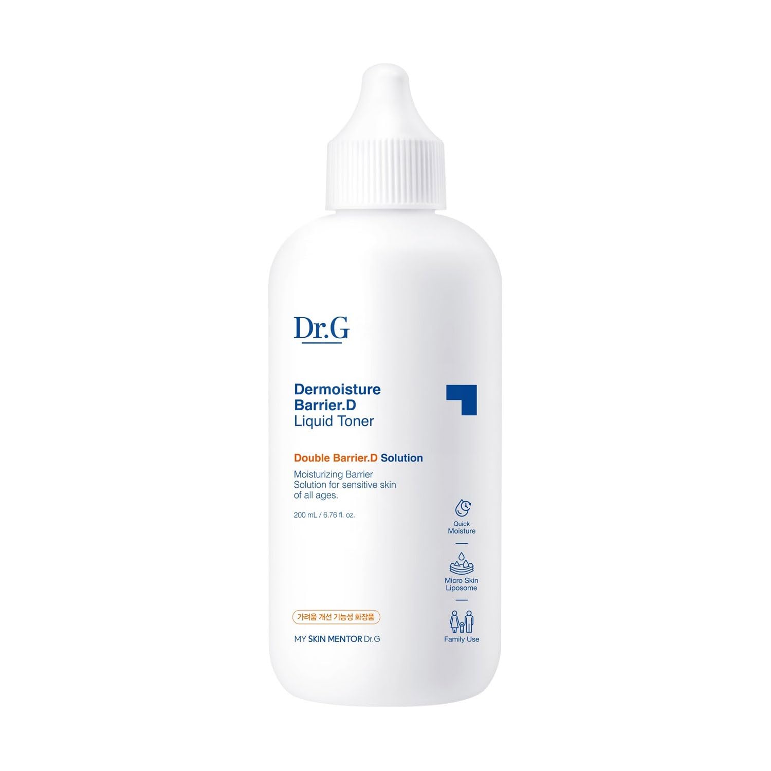 DR.G DERMOISTURE BARRIER D ESSENCE TONER 200ML