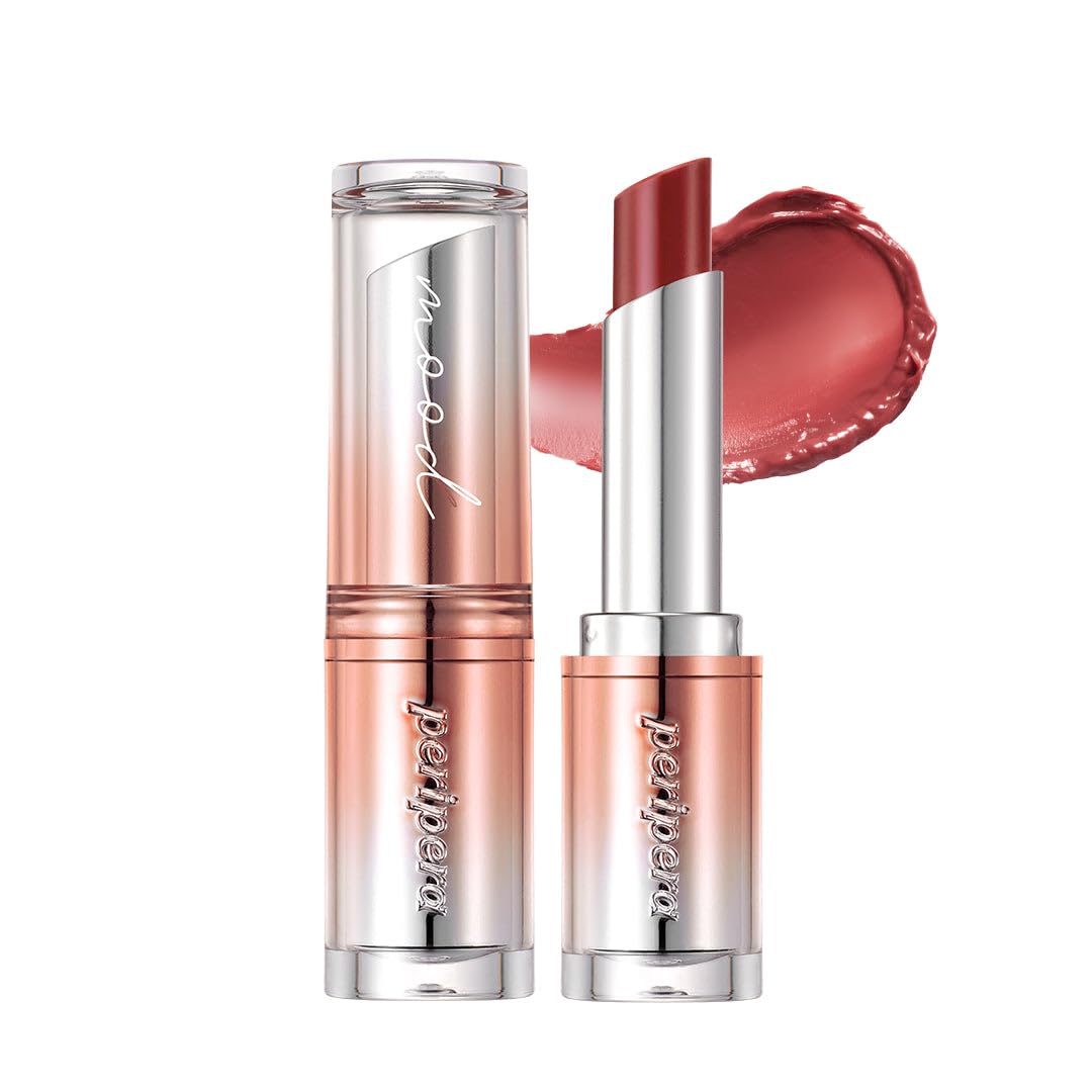 PERIPERA INK MOOD GLOWY BALM 06 ROSE IN TRUE
