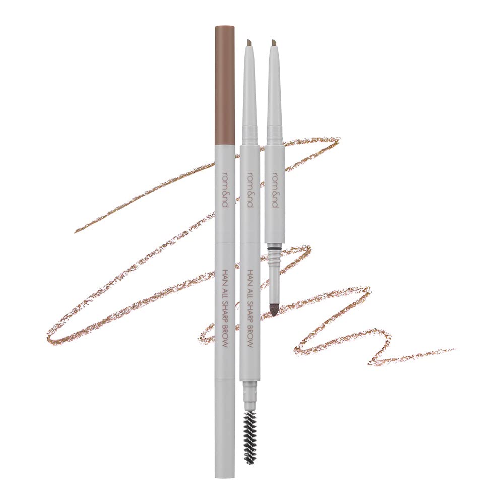 rom&nd HAN ALL SHARP BROW w3 merry blondy