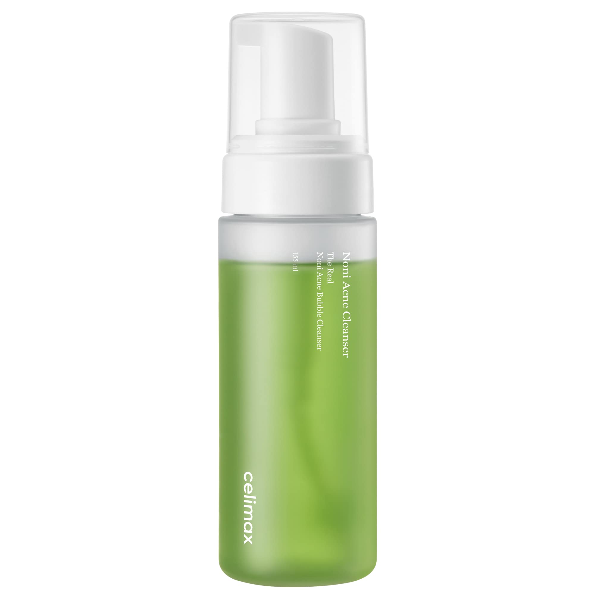 CELIMAX THE REAL NONI ACNE BUBBLE CLEANSER 155ML
