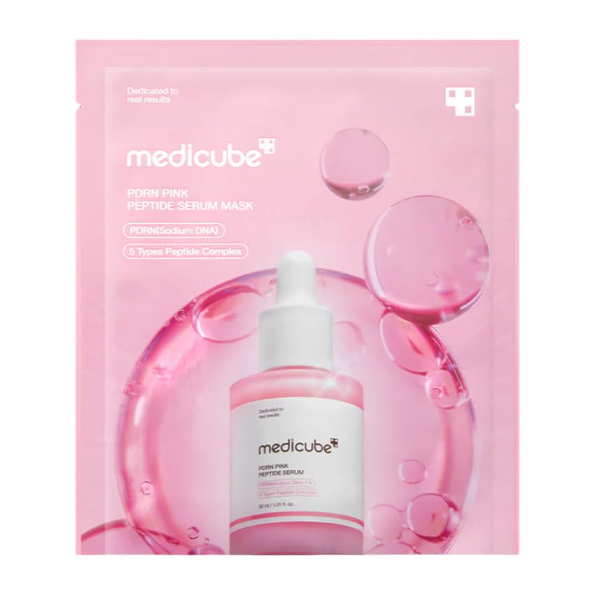 PDRN PINK PEPTIDE SERUM MASK 1pc