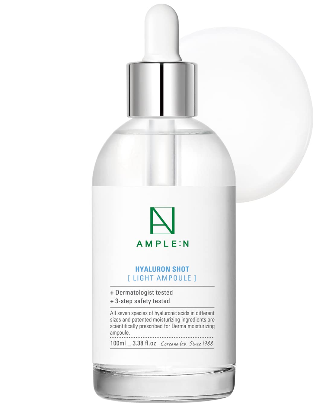 AMPLE:N HyaluronShot Light Ampoule 100ml