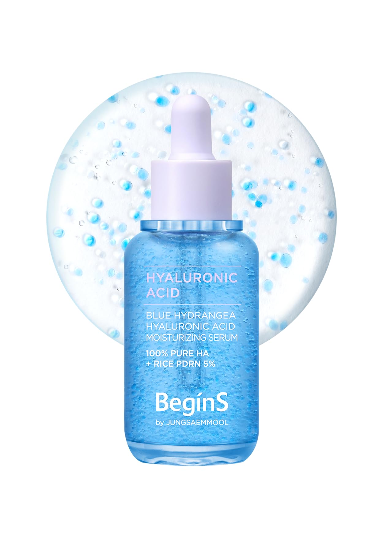 BeginS by JUNGSAEMMOOL Blue Hydrangea Hyaluronic Acid Moisturizing Serum