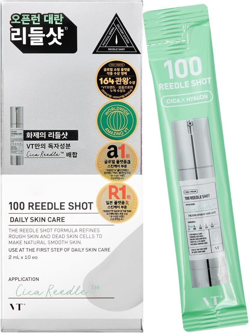 VT 100 REEDLE SHOT