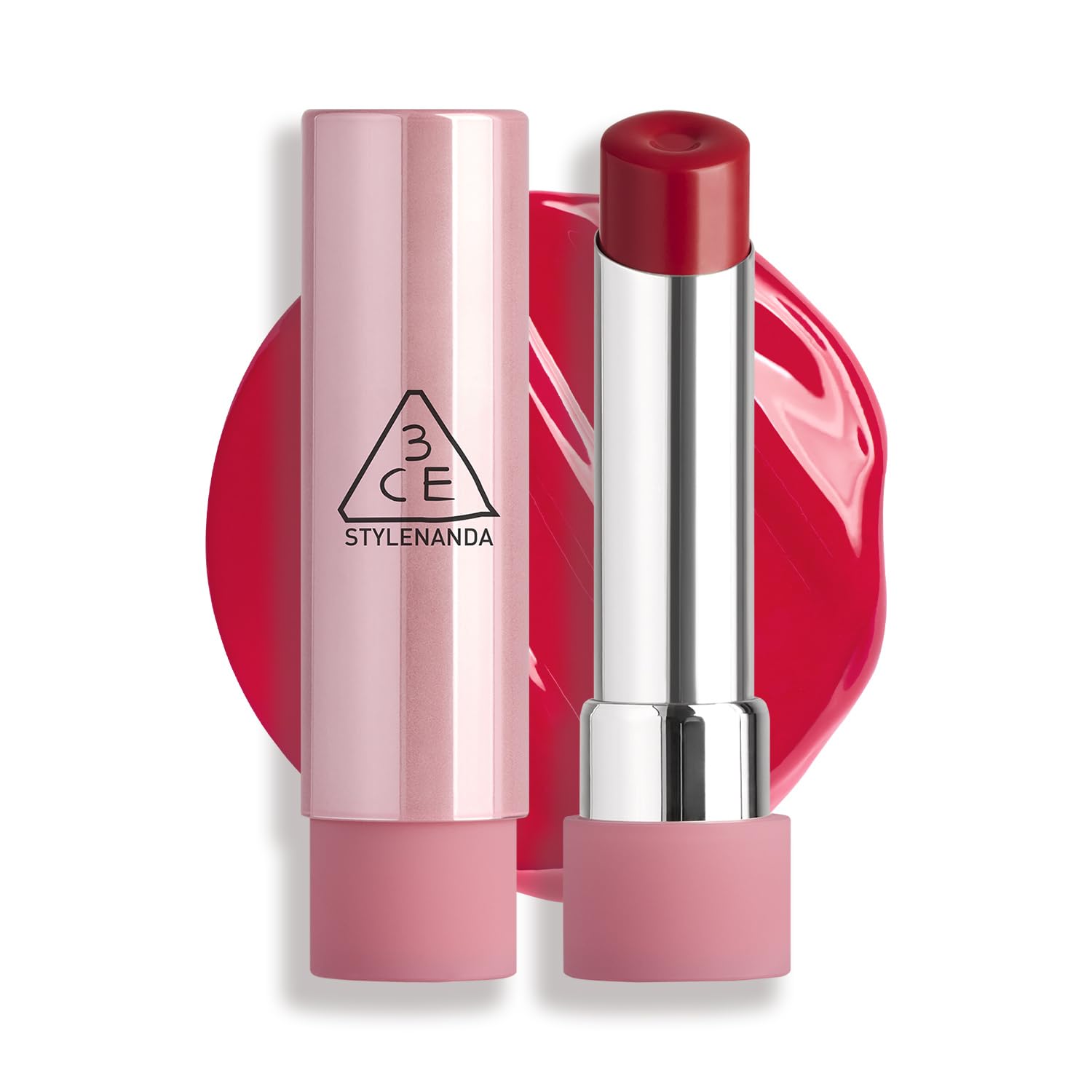 3CE Glazy Lip Glow-37Raspberry C -L