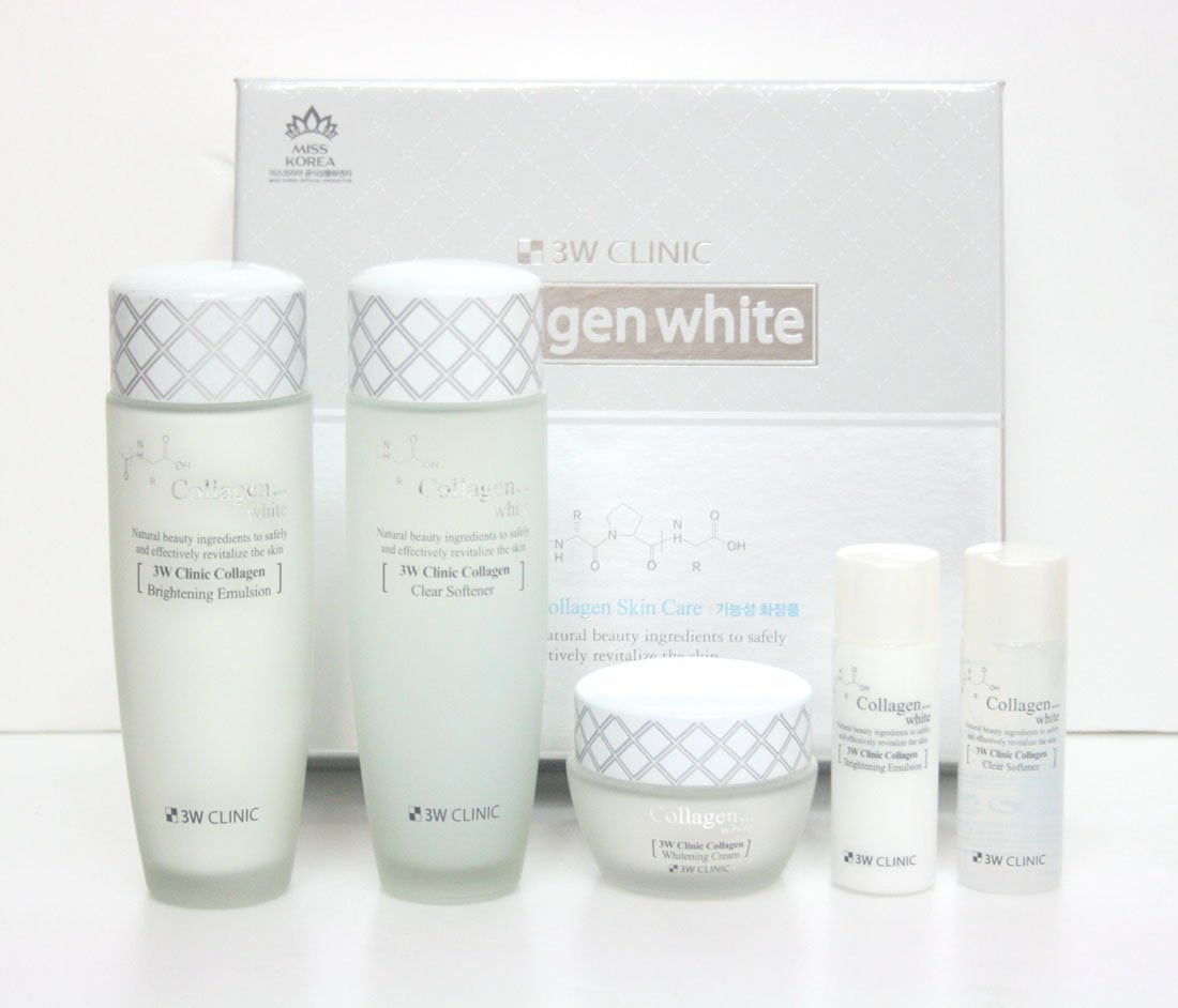 COLLAGEN WHITENING SKIN CARE ITEMS 3 SET