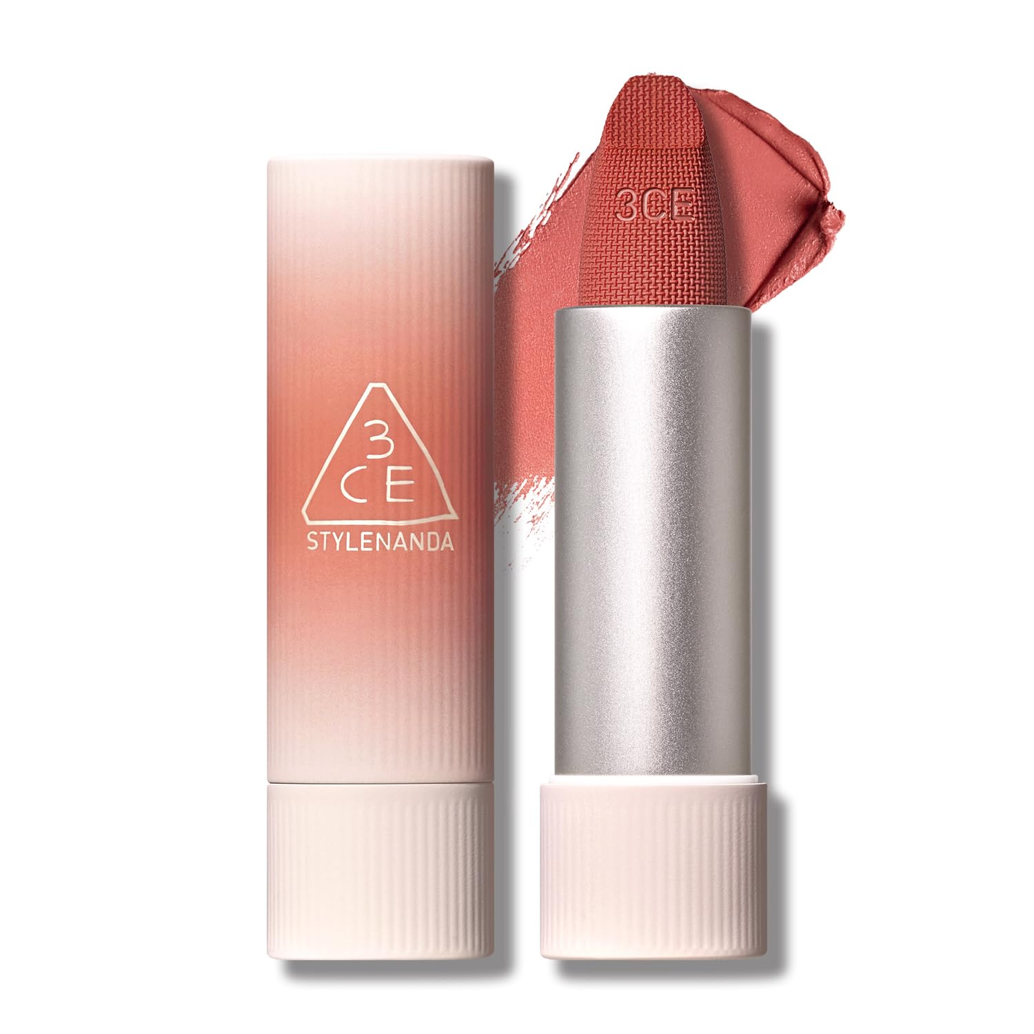 3CE Cashmerehug Lipstick BU 06 ENKR