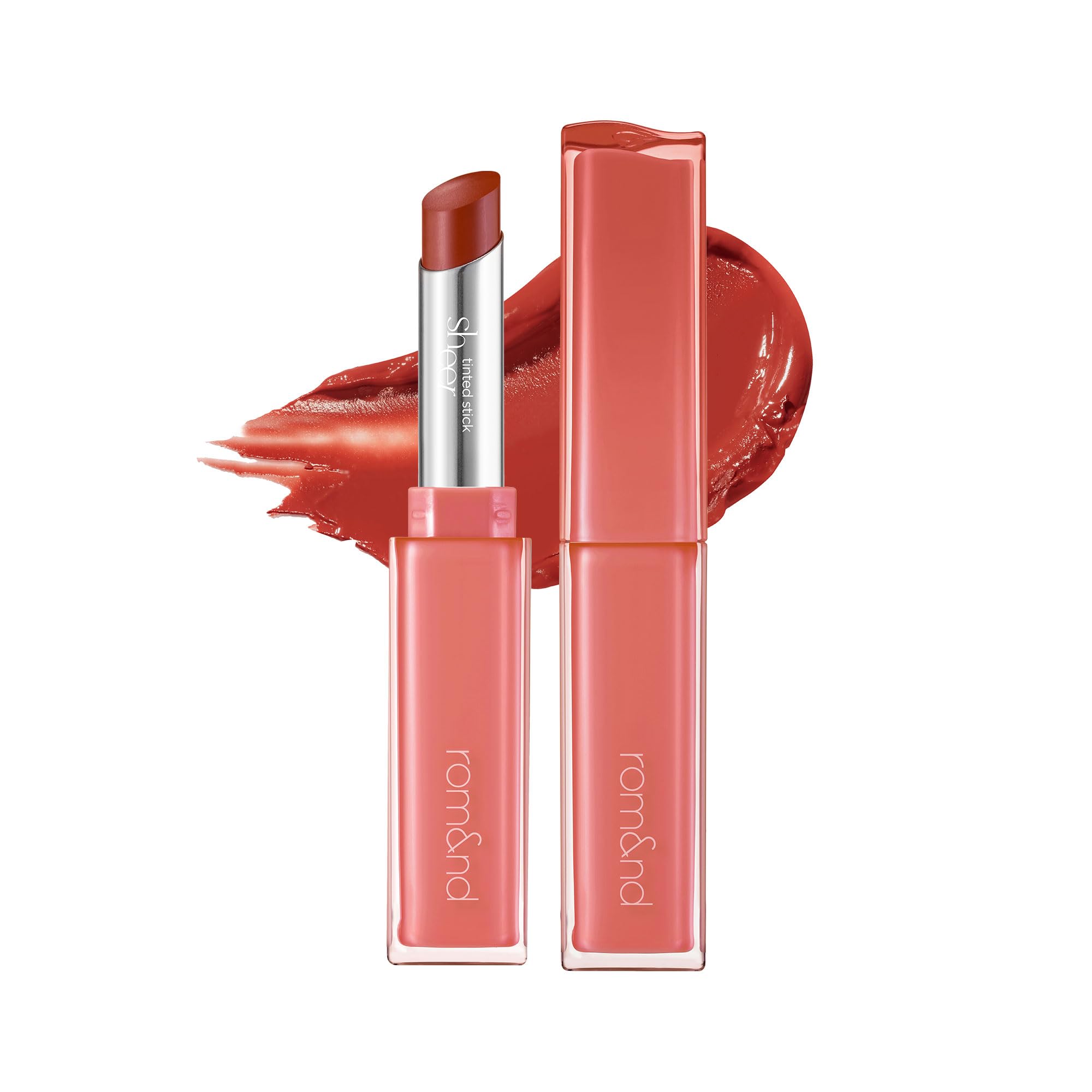 rom&nd SHEER TINTED STICK 07 BARE APPLE
