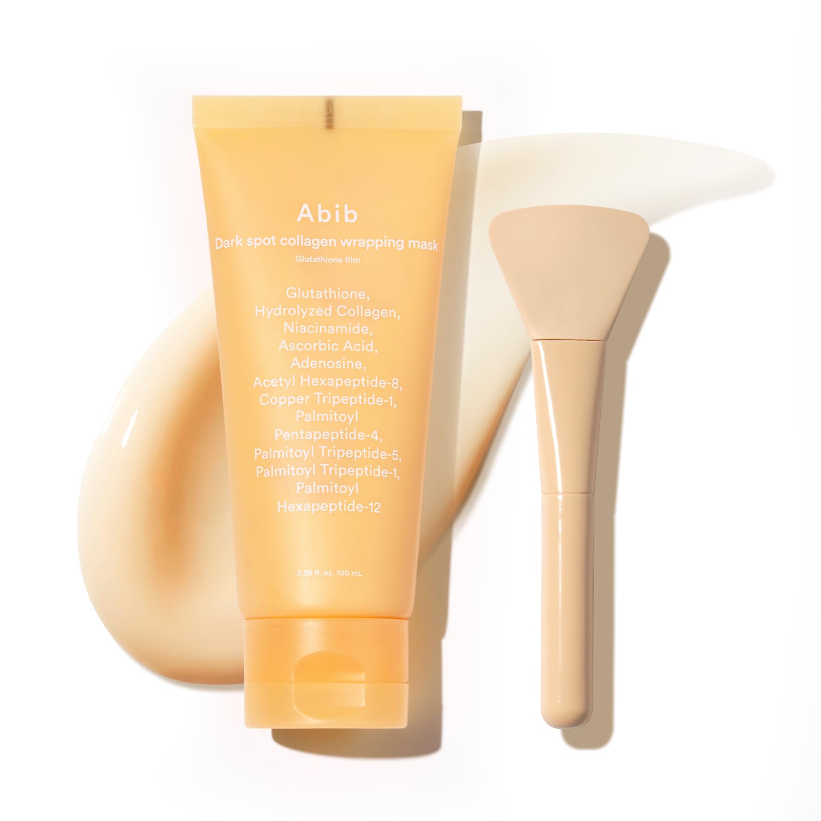 Abib Dark spot collagen wraping mask
Glutathione film 