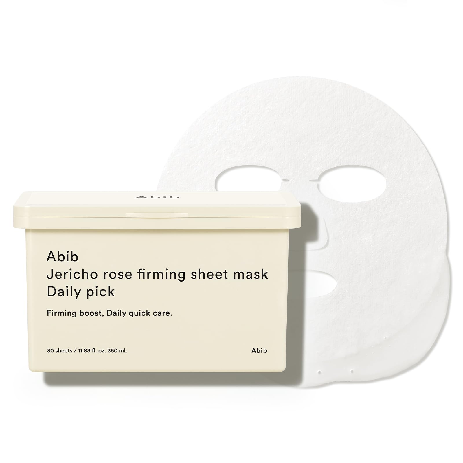 Abib Jericho rose firming sheet mask 
Daily pick