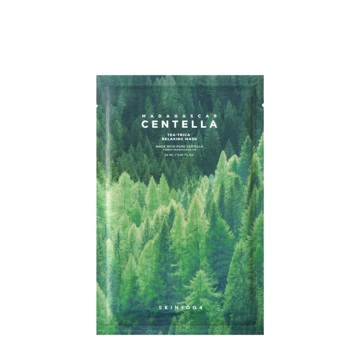 SKIN1004 Madagascar Centella Tea-Trica Relaxing Mask (1ea)
