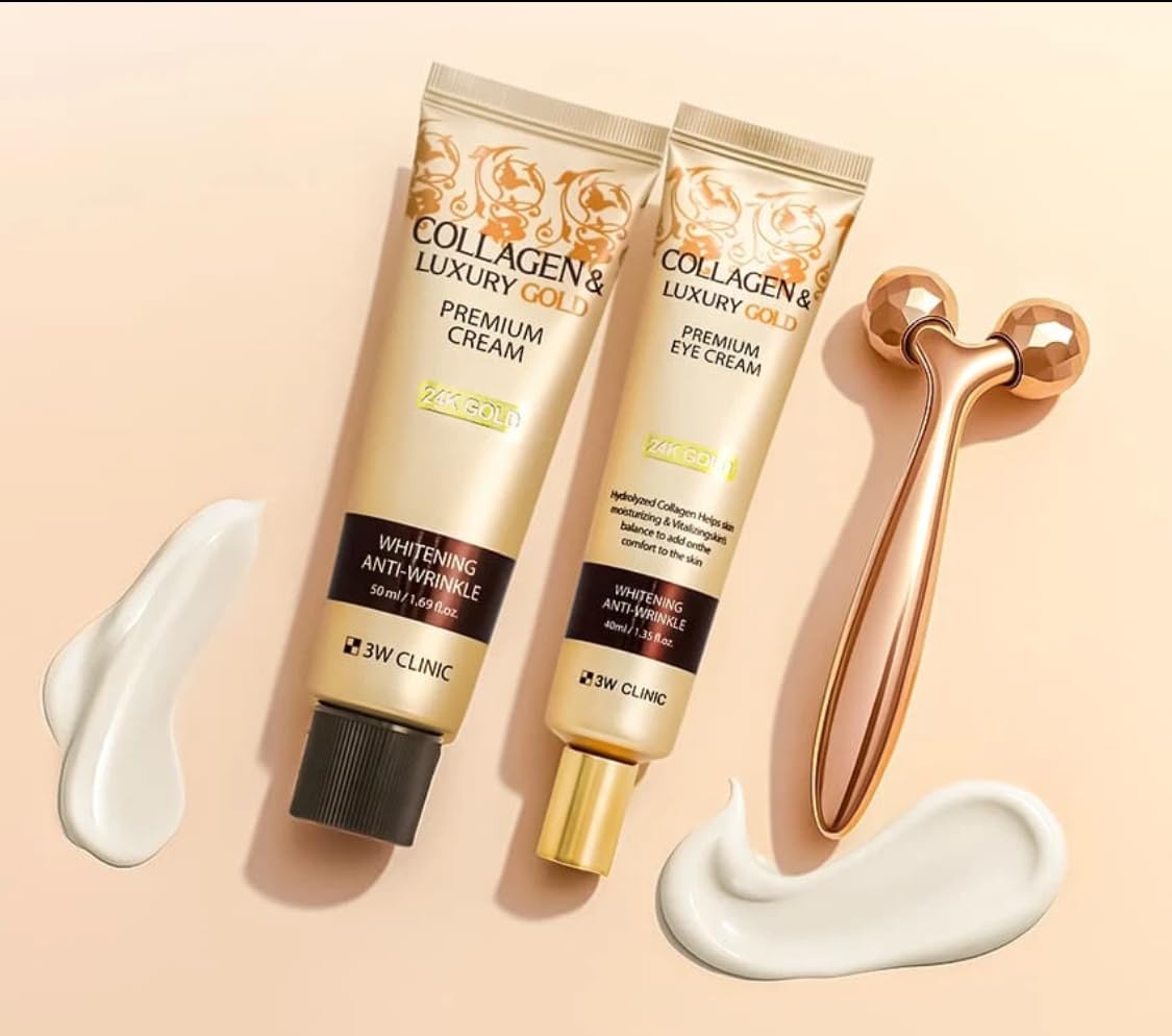 COLLAGEN & LUXURY GOLD PREMIUM WRINKLE SOLUTION 2 SET
