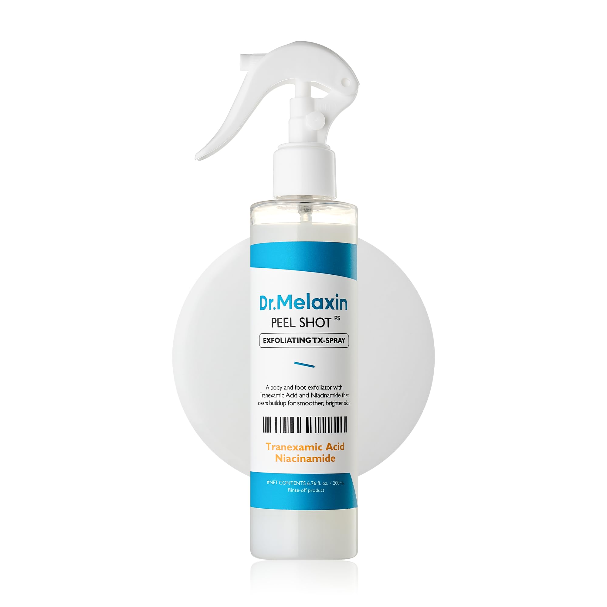 Dr.Melaxin PEEL SHOT EXFOLIATING TX-SPRAY