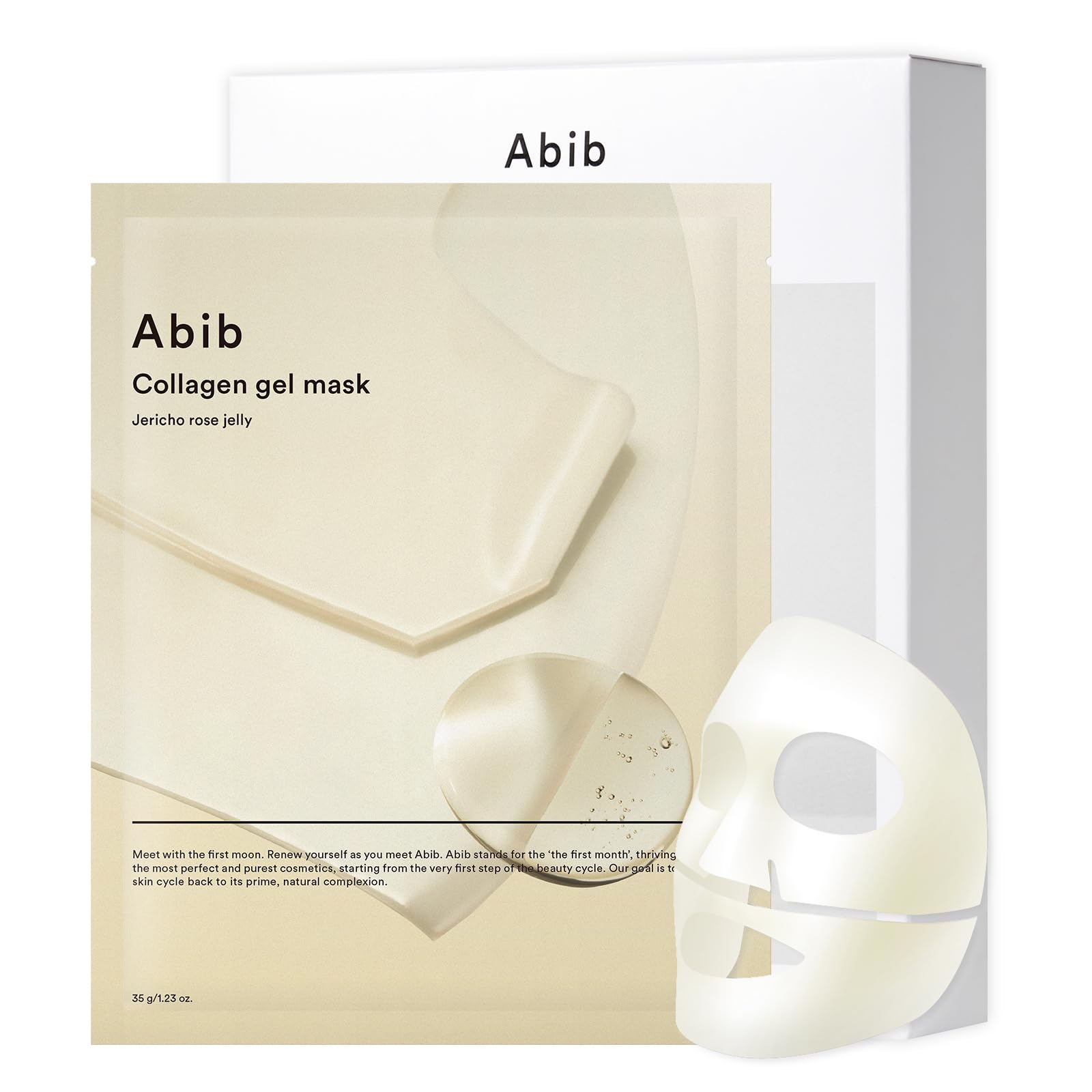 Abib Collagen gel mask
Jericho rose jelly