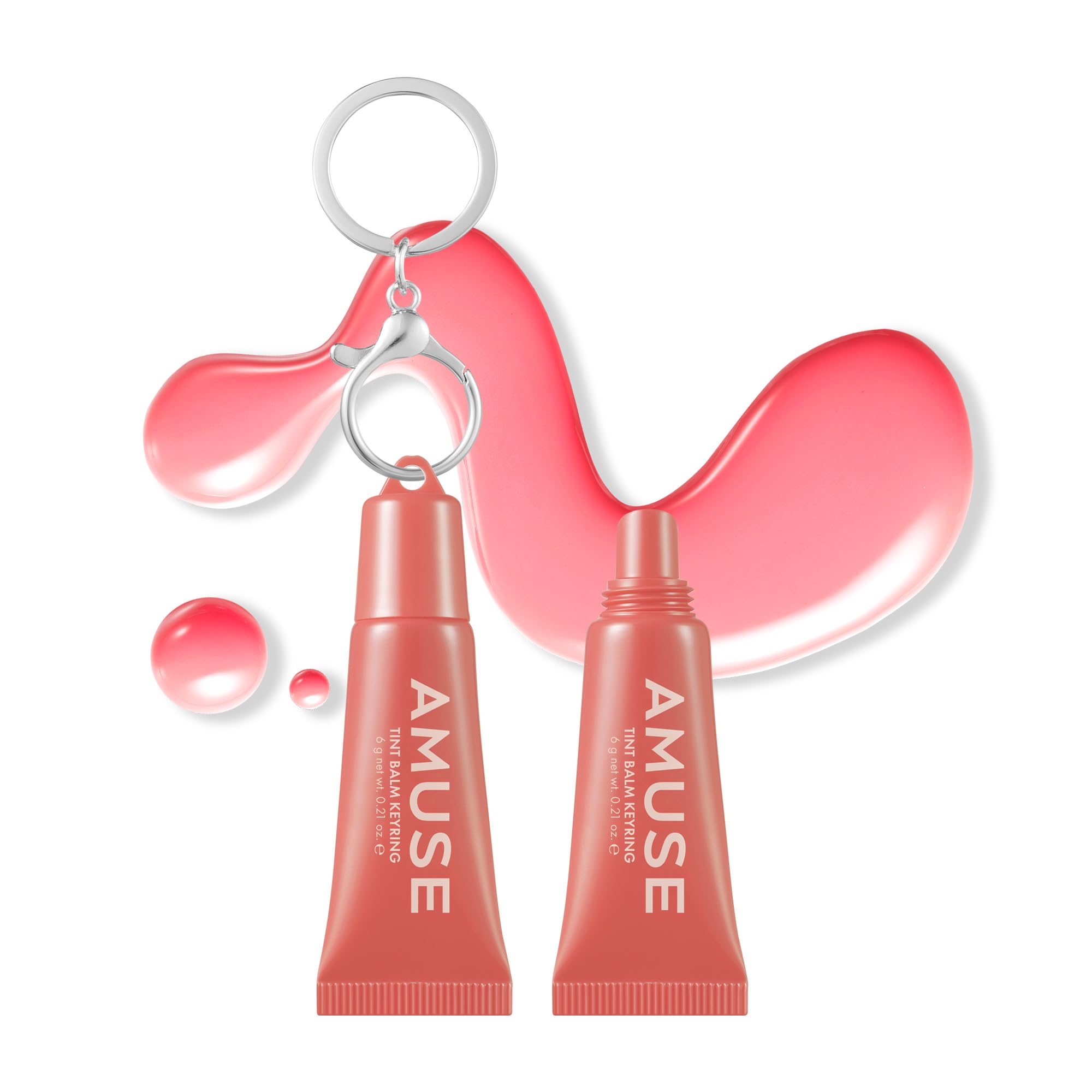 AMUSE TINT BALM KEYRING 04 WATERMELON [25]