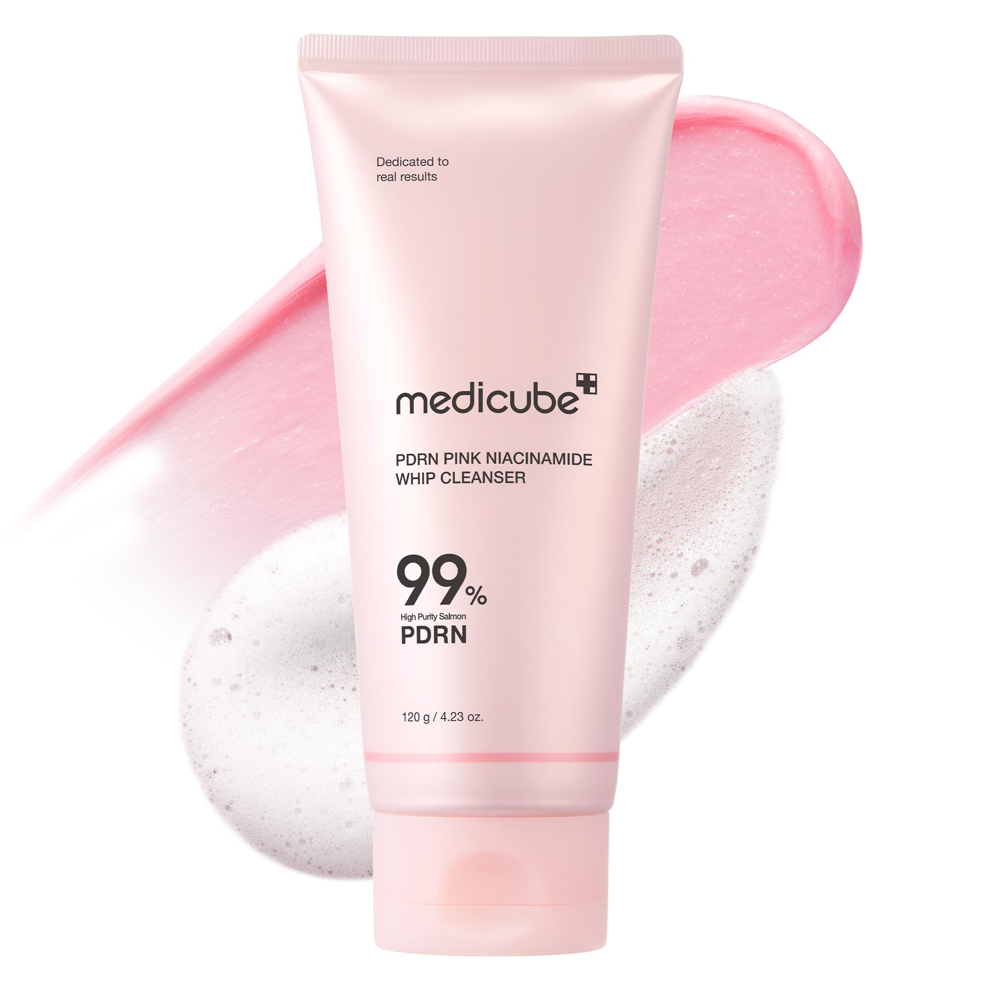 PDRN PINK NIACINAMIDE WHIP CLEANSER 120g