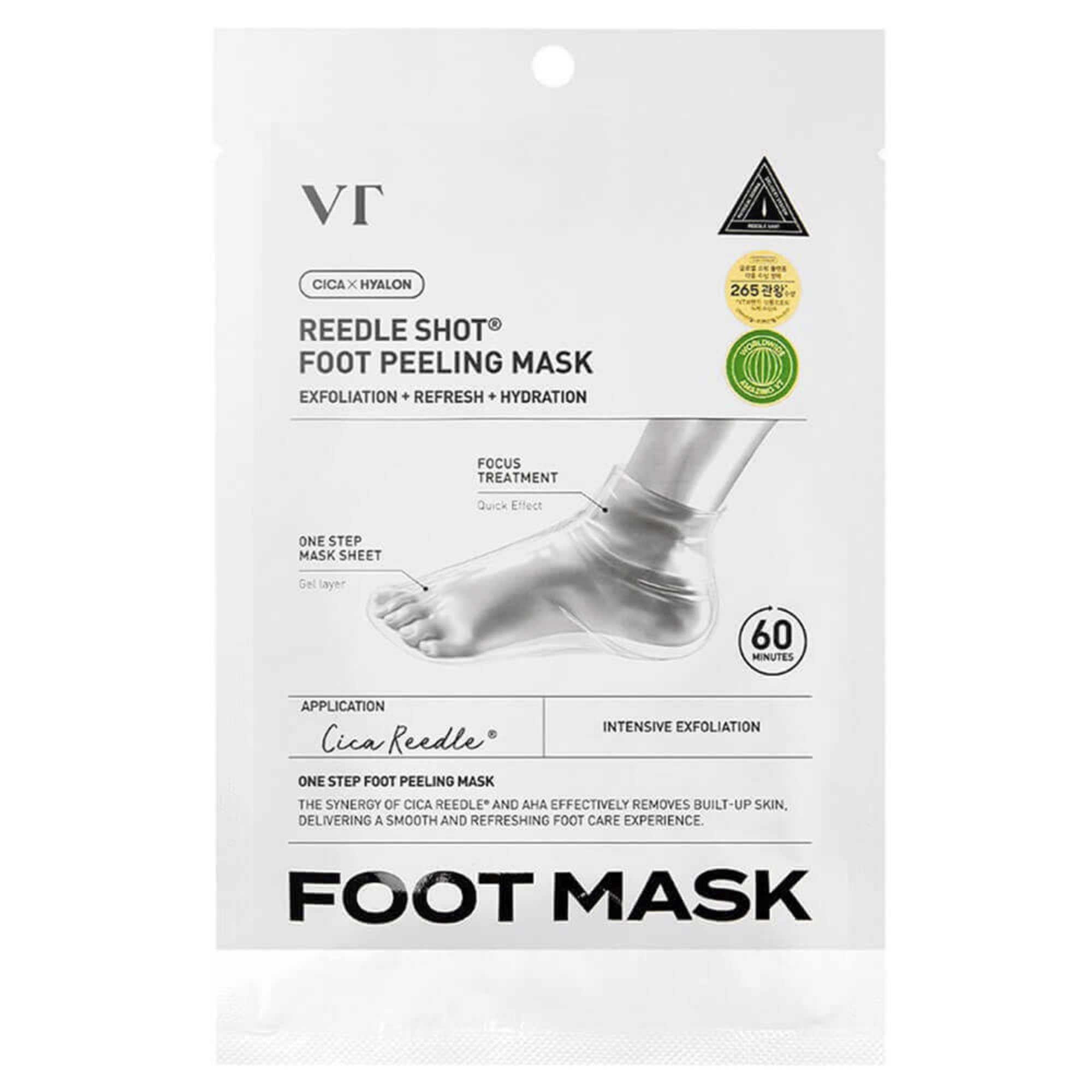 VT REEDLE SHOT FOOT PEELING MASK