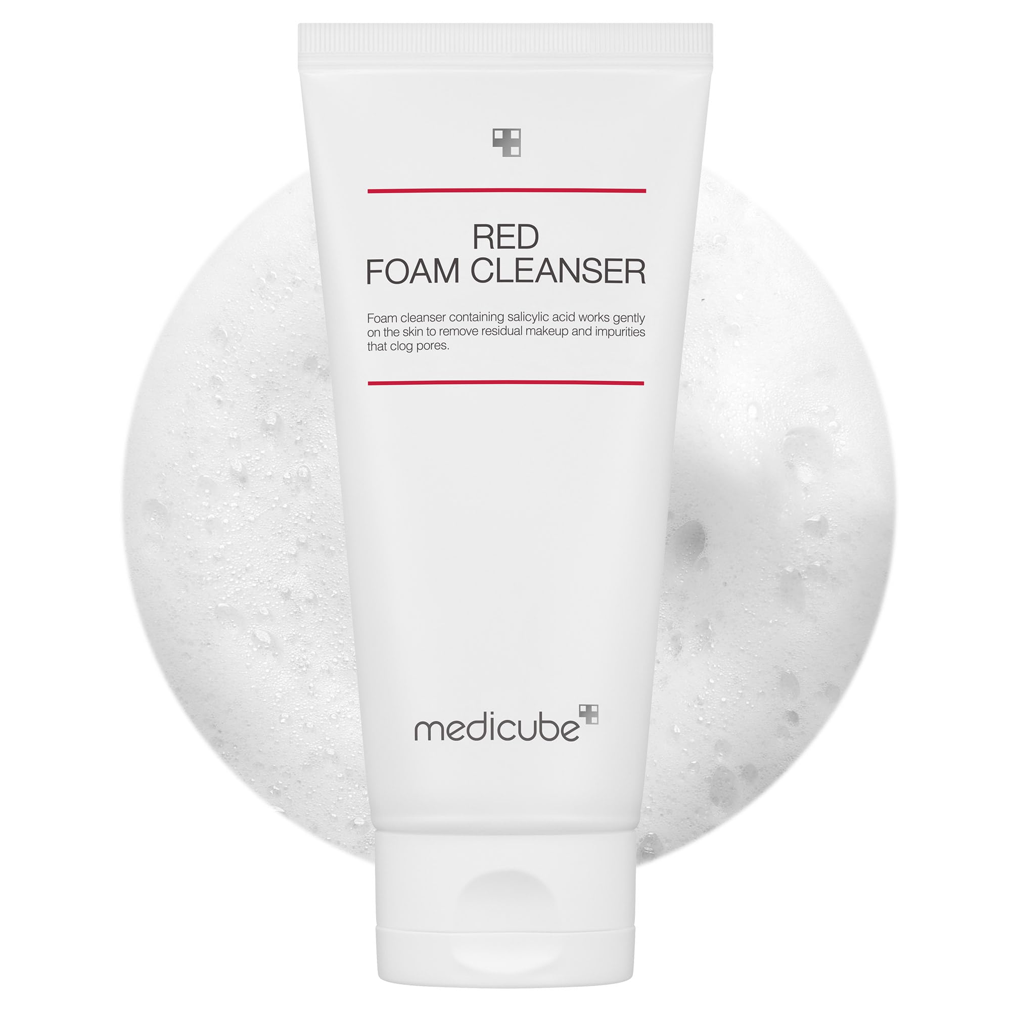 RED FOAM CLEANSER 2020 120ml