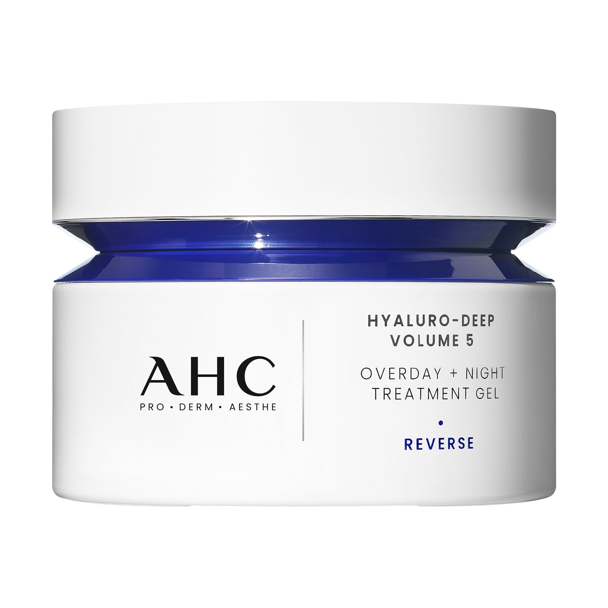 AHC HYALURO DEEP VOLUME 5 Overday Night Treatment Gel 50ml