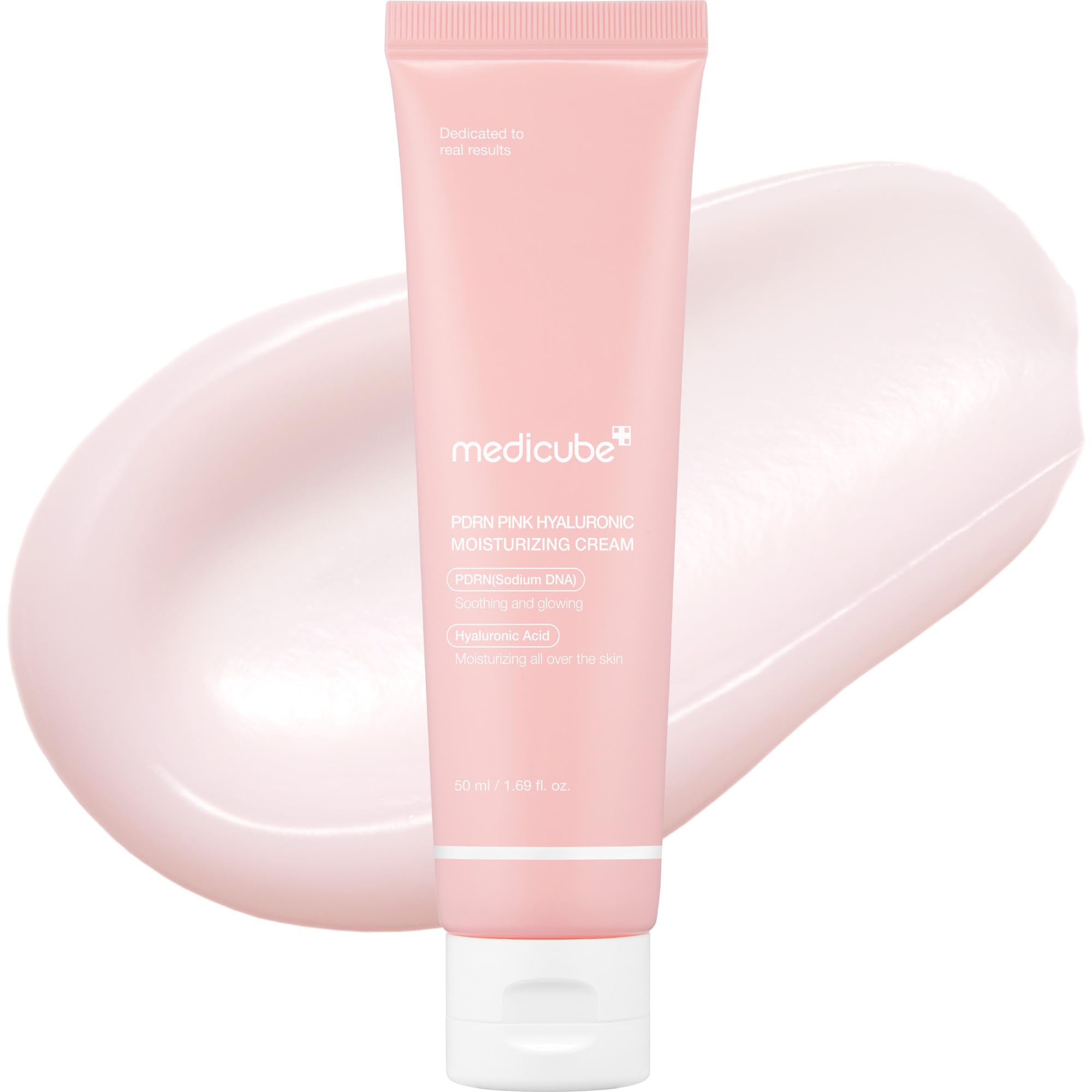 PDRN PINK HYALURONIC MOISTURIZING CREAM 50ml