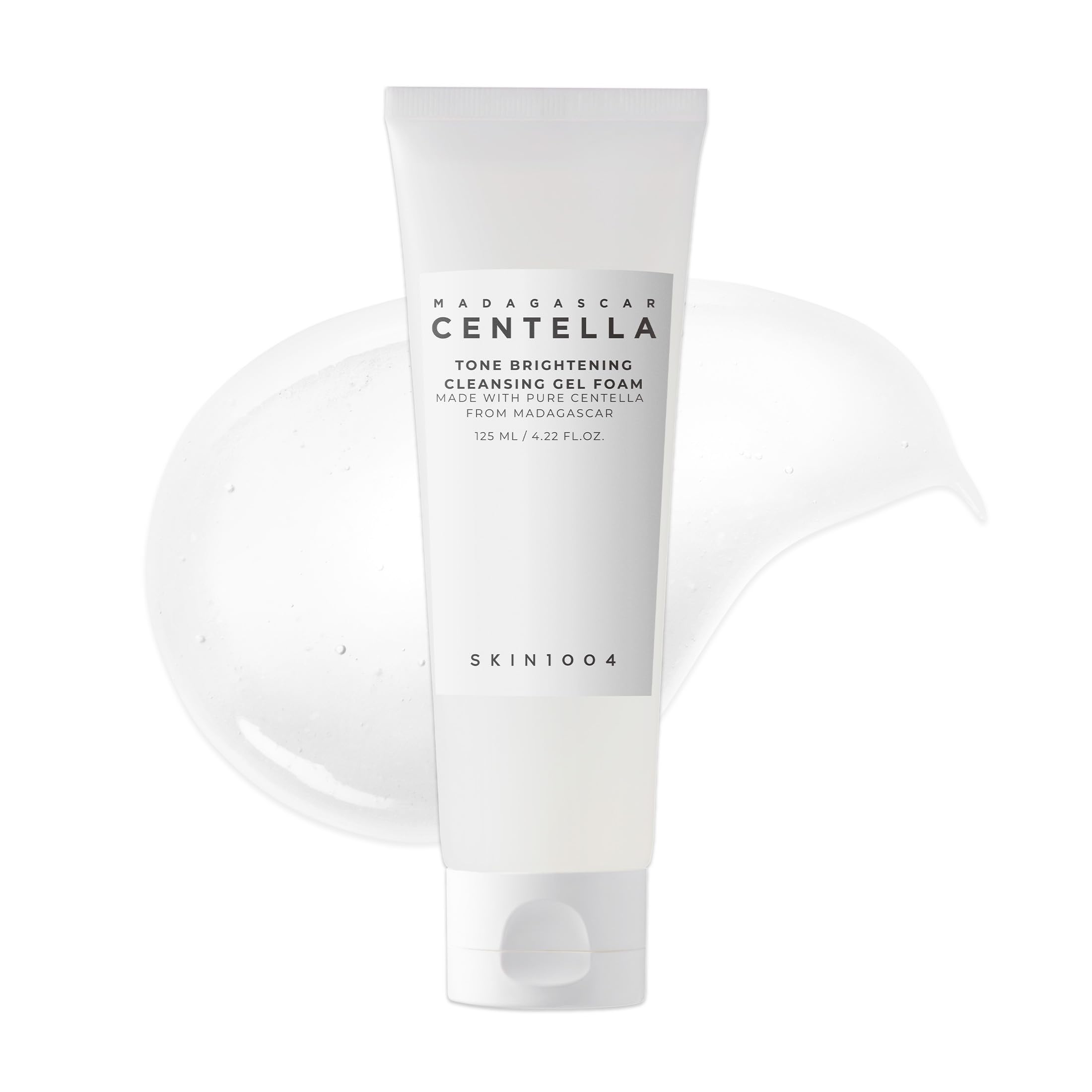 SKIN1004 MADAGASCAR CENTELLA TONE BRIGHTENING 
CLEANSING GEL FOAM 125ml